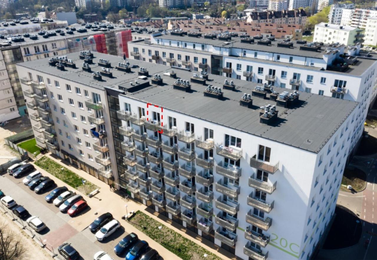 M.H. Szczecin Sunset Apartment Kültér fotó