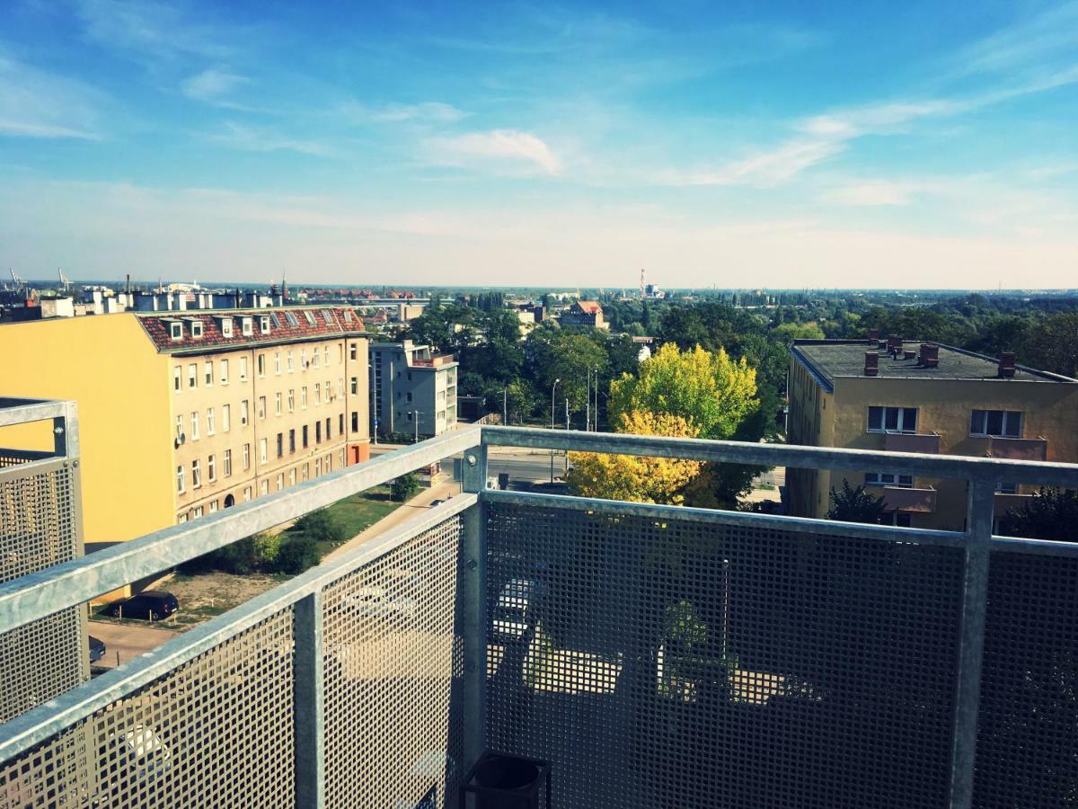 M.H. Szczecin Sunset Apartment Kültér fotó