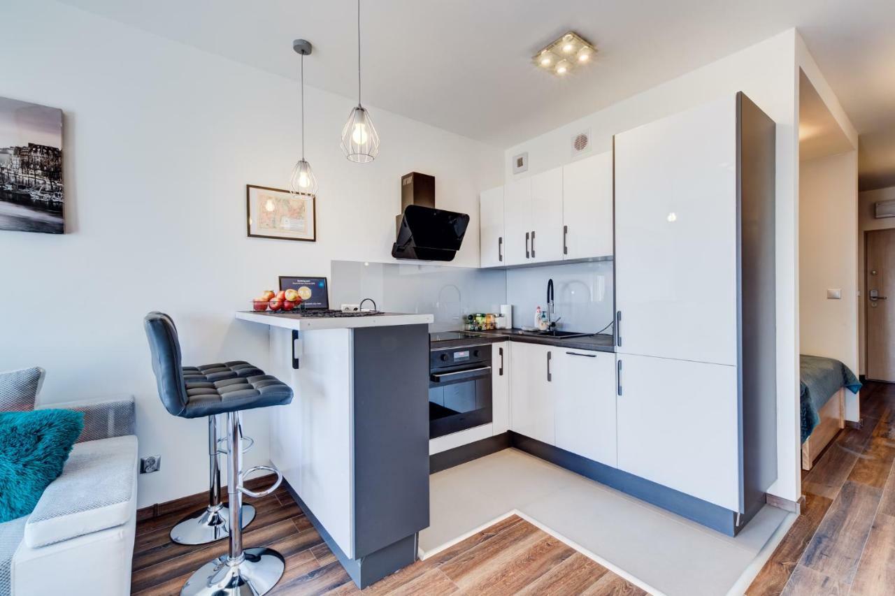M.H. Szczecin Sunset Apartment Kültér fotó